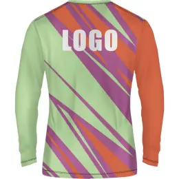 Mens Long Sleeve T-shirt Back
